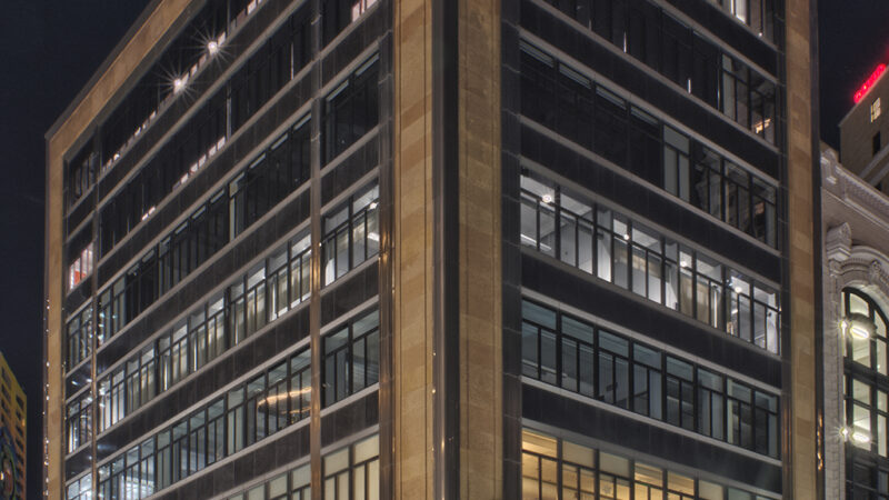 RICHMAN BROTHERS CO. STORE BUILDING – DETROIT