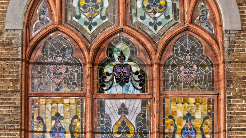 ST. JOHN’S EVANGELICAL LUTHERAN CHURCH – NEW ORLEANS [Detail]