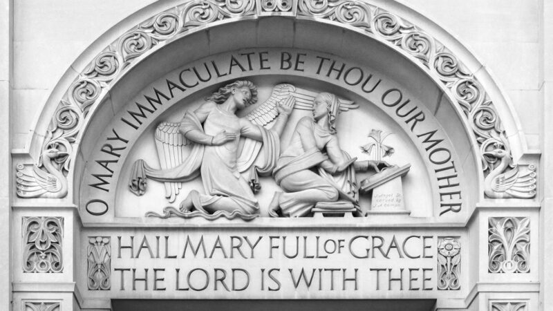 BASILICA of the NATIONAL SHRINE of the IMMACULATE CONCEPTION – WASHINGTON, D.C. [Detail]